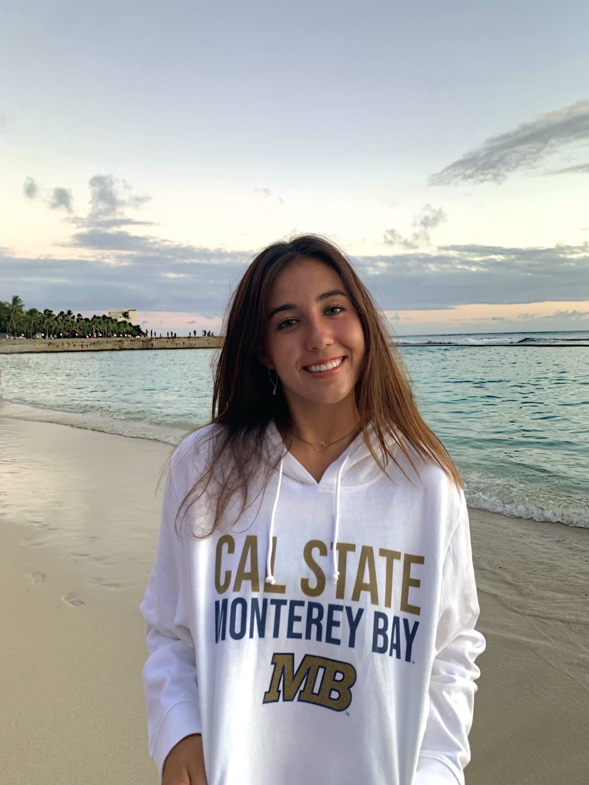 Malia Peterson Cal State Monterey Bay